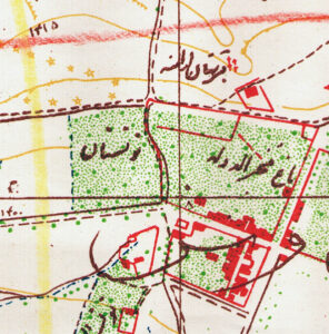 نقشه مانور همایونی